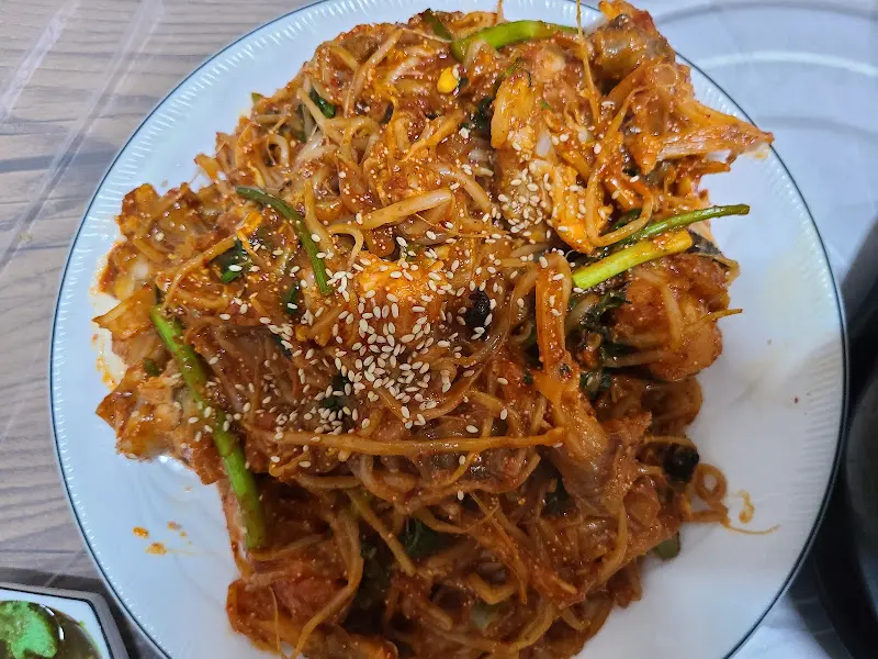 푸짐한 양념과 아구의 조화, 보기만 해도 군침이 싹!