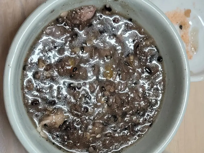 영양 가득한 찹쌀죽