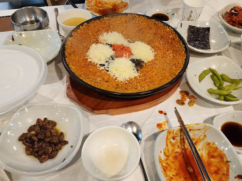 볶음밥 한상차림