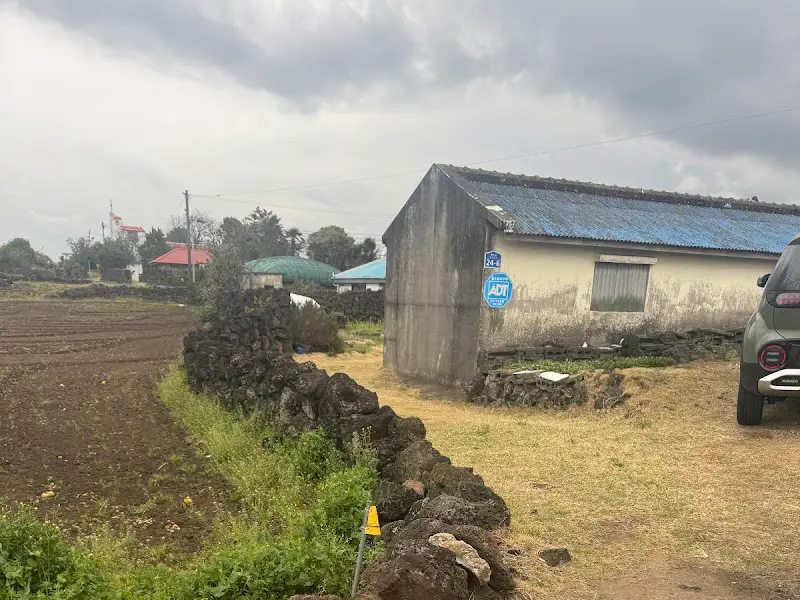 카페 주변 풍경