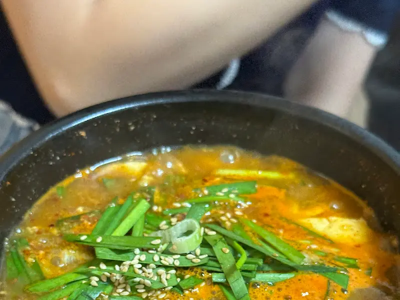 다슬기 순두부