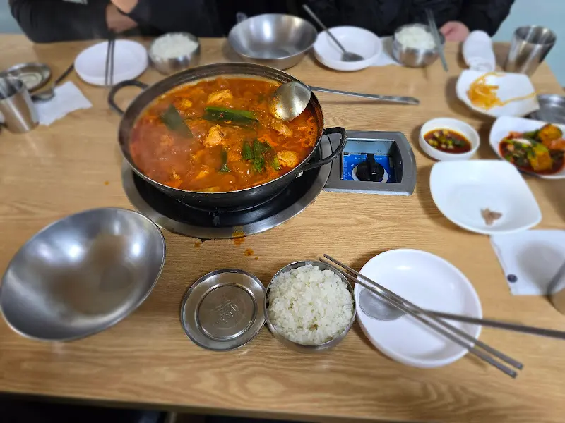 푸짐한 한 상 차림