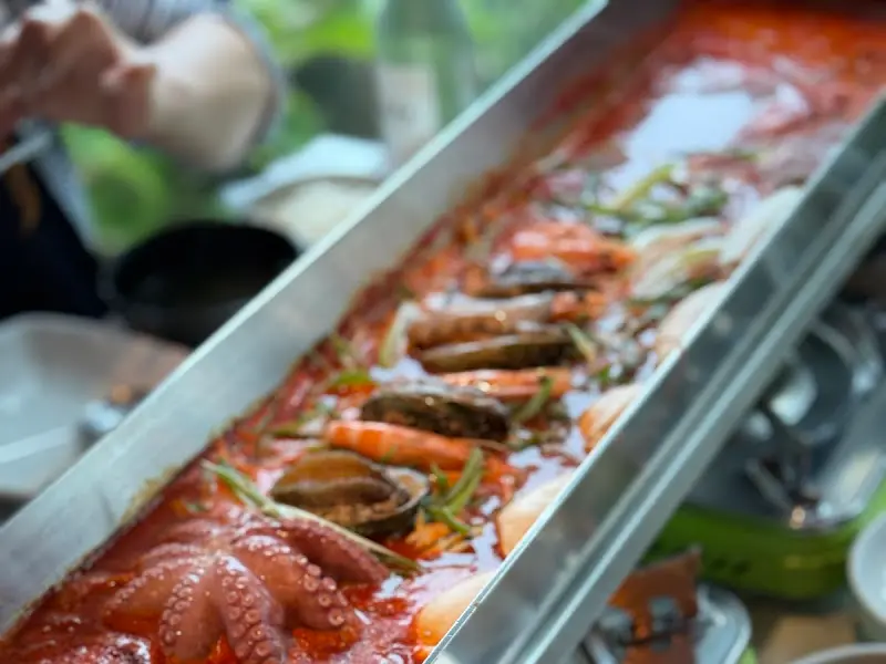 통갈치조림 비주얼