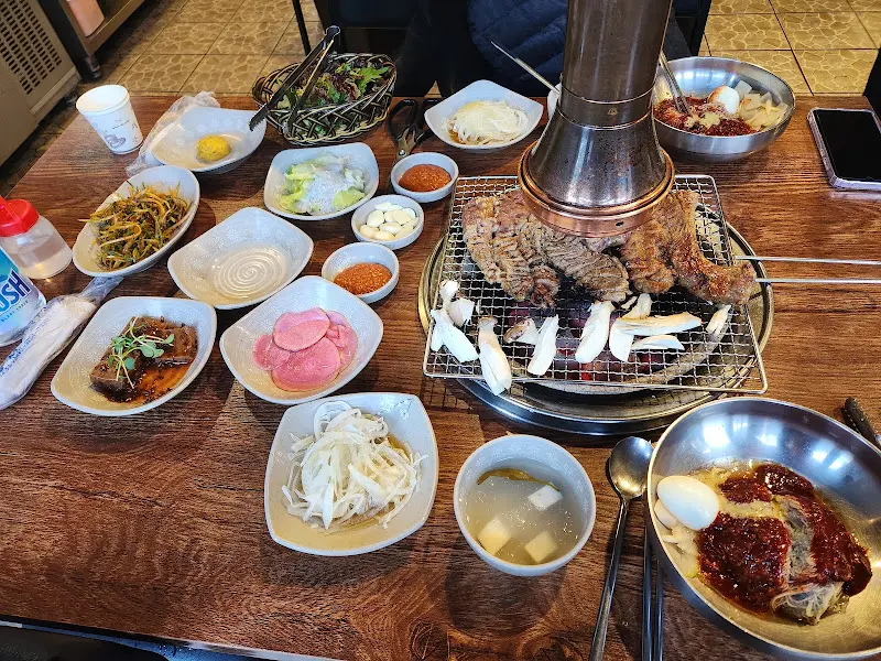 푸짐한 한 상 차림