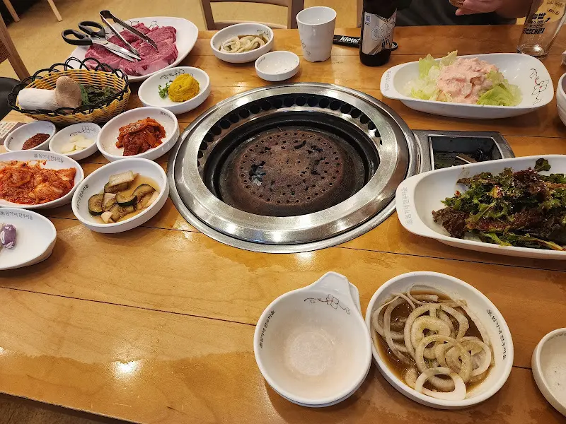 푸짐한 한상차림