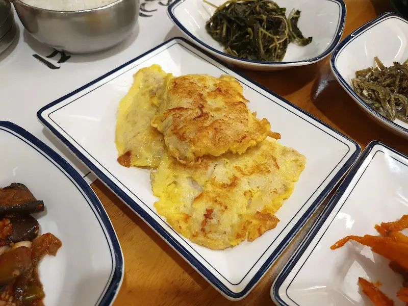 고소하고 담백한 동태전