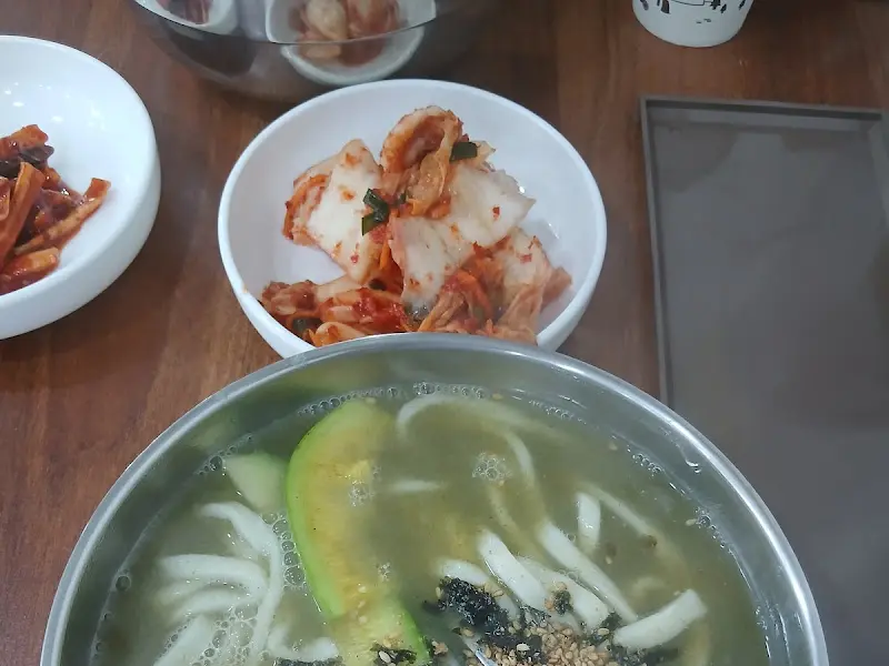김치와 무말랭이