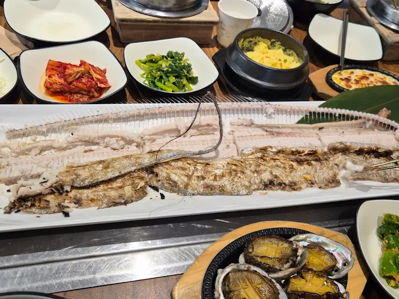 푸짐한 한상차림