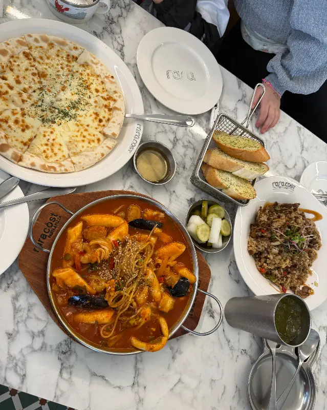 푸짐한 한 상 차림