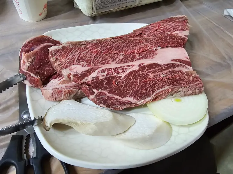 상진리식당 한우