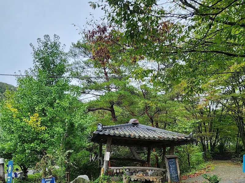 산속의친구 주변 풍경