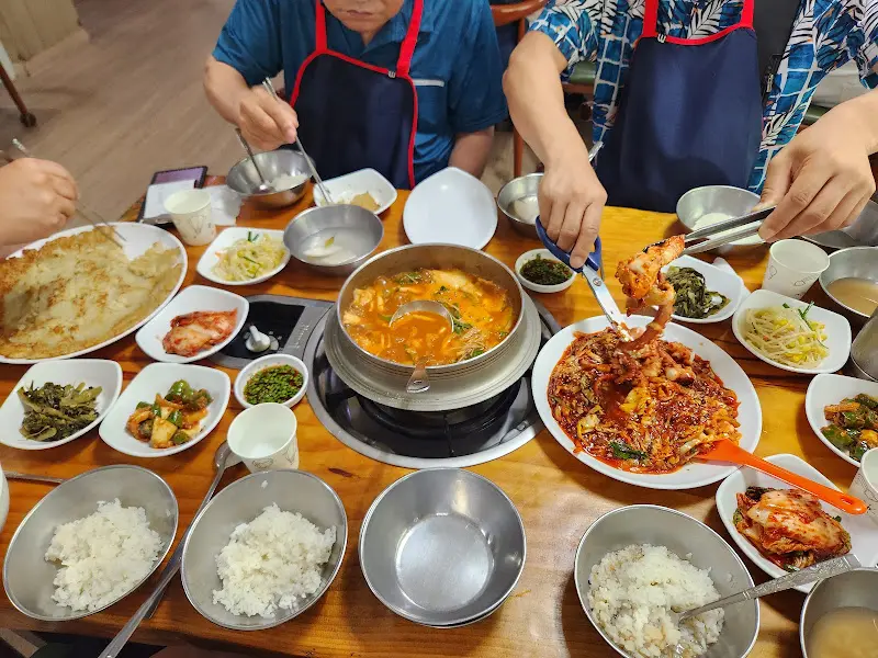 푸짐한 한 상 차림