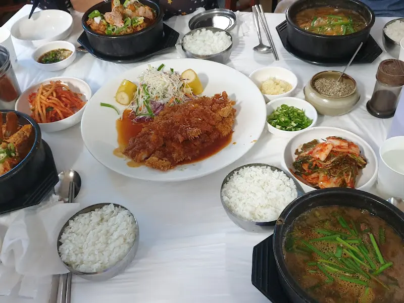 푸짐한 한상차림