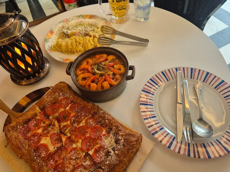 피스트의 메뉴들