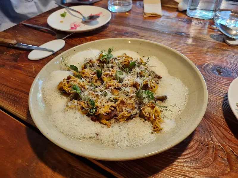 전체적인 음식 사진