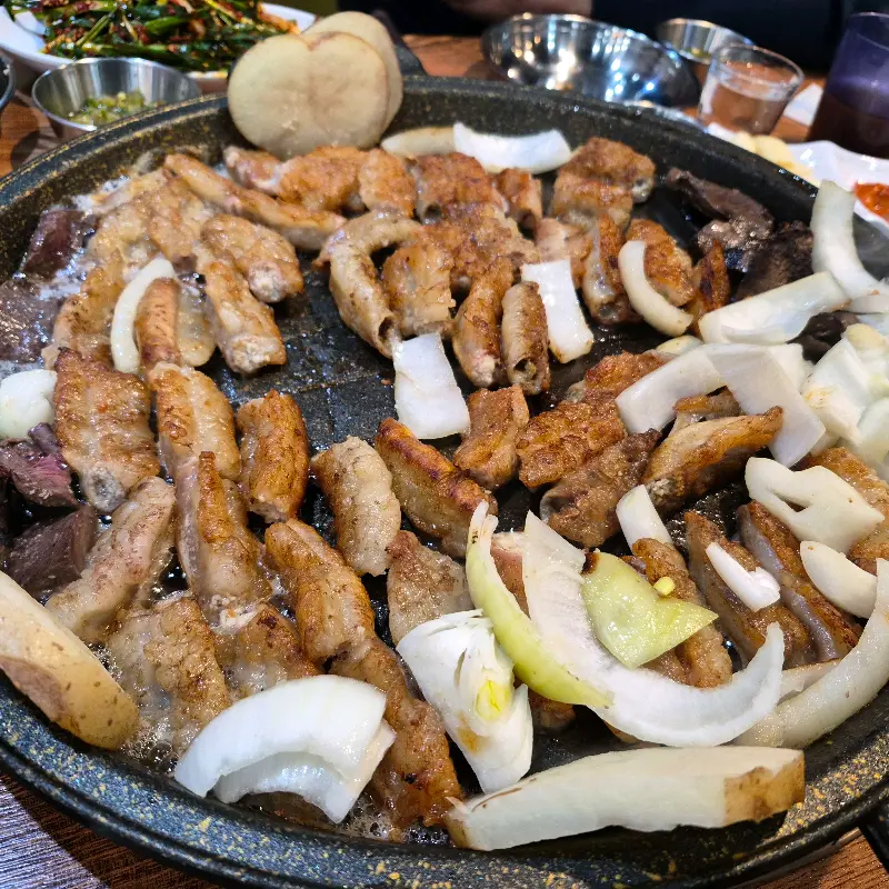 푸짐한 한 상 차림