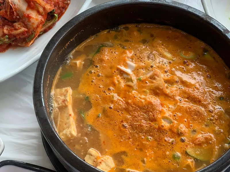 칼칼한 된장찌개