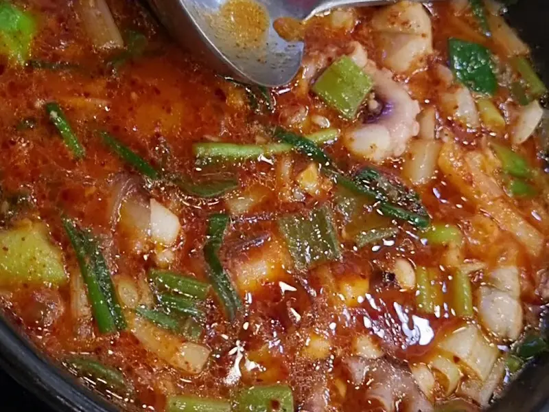 개미집 서면본점 낙곱새 비빔밥