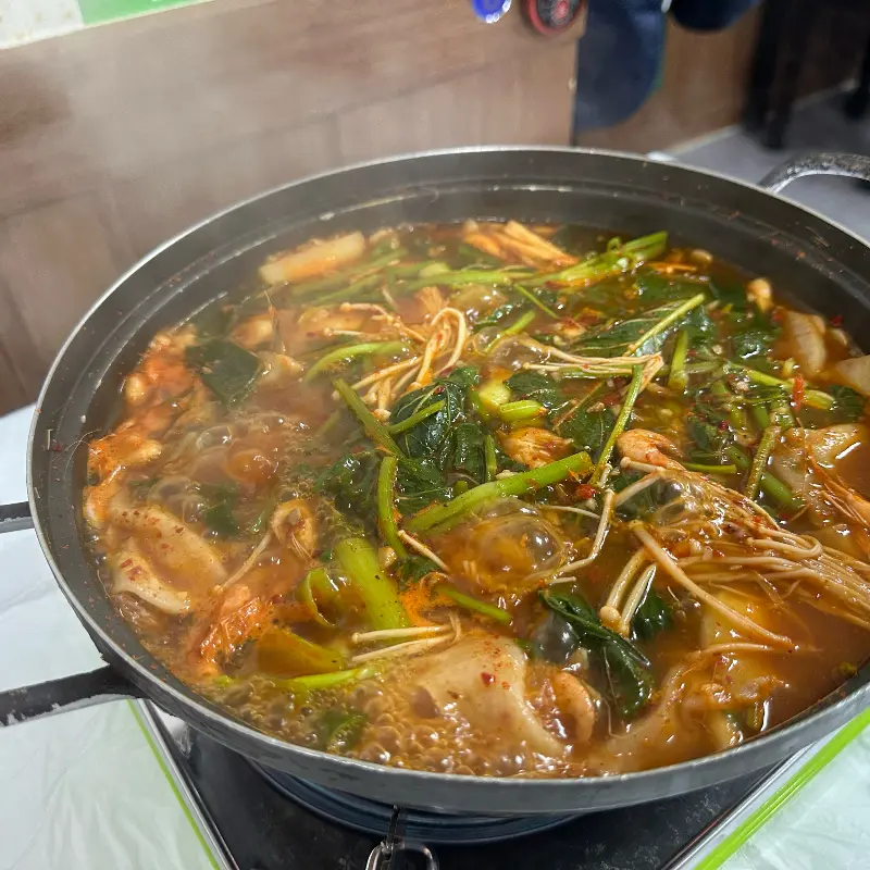 보글보글 쏘가리 매운탕