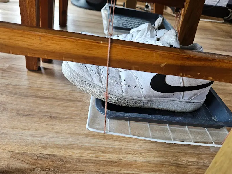 독특한 신발 보관 방식