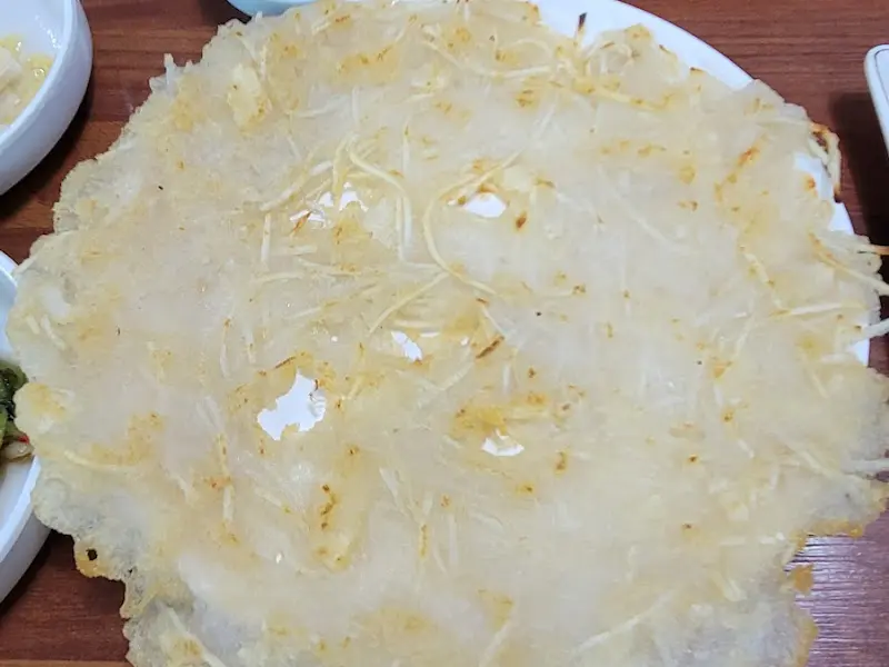 합강막국수 감자전