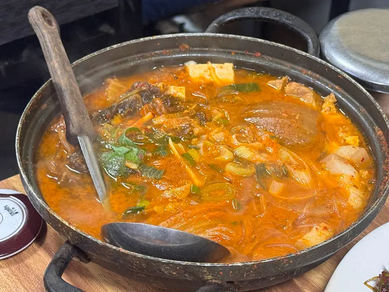 김치찌개