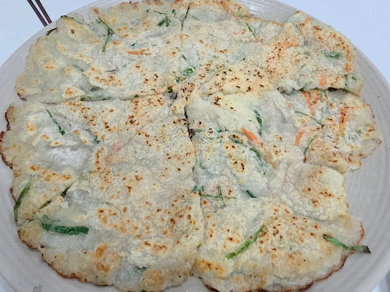 노릇노릇 감자전