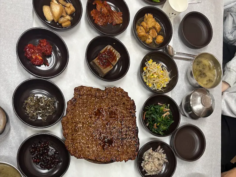 메인 메뉴 떡갈비