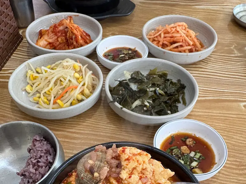 다채로운 밑반찬