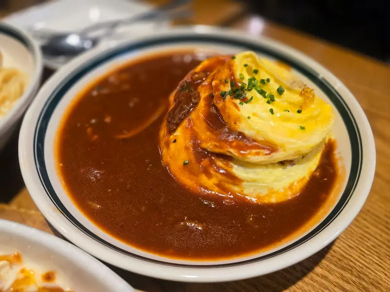 치킨까스 오므라이스