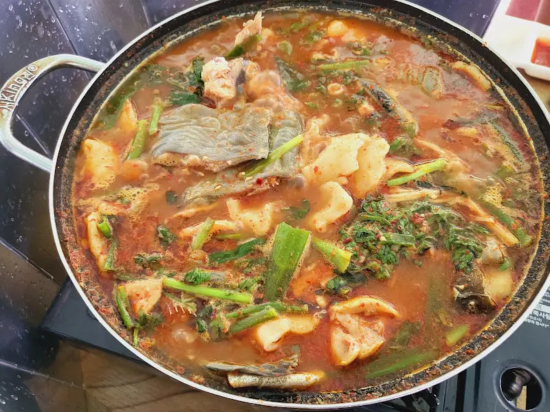 얼큰한 매운탕
