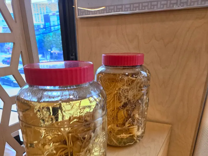 관악관의 인삼주