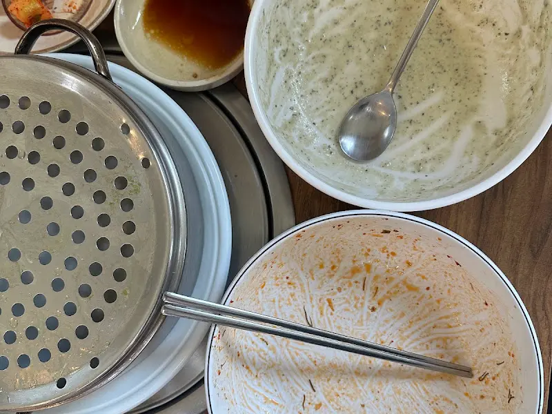 깨끗하게 비운 그릇