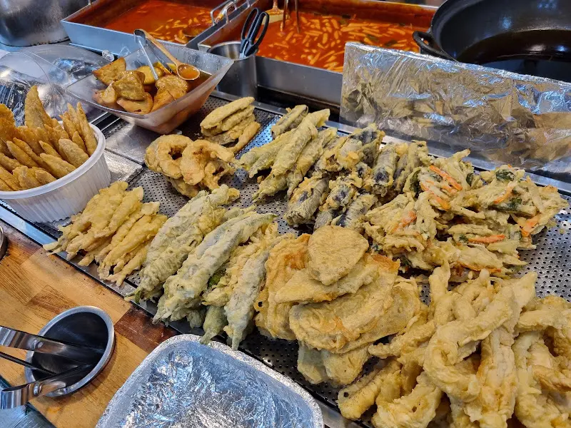 다양한 튀김 종류