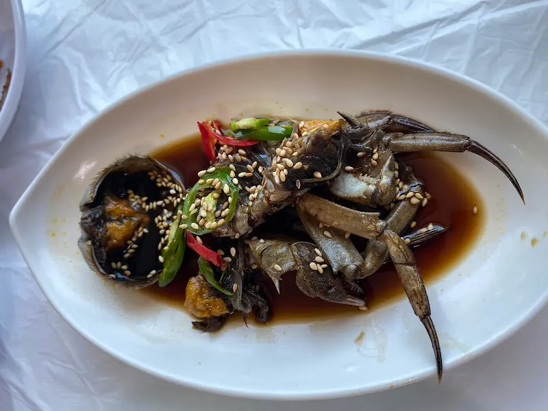 이화가든 참게장