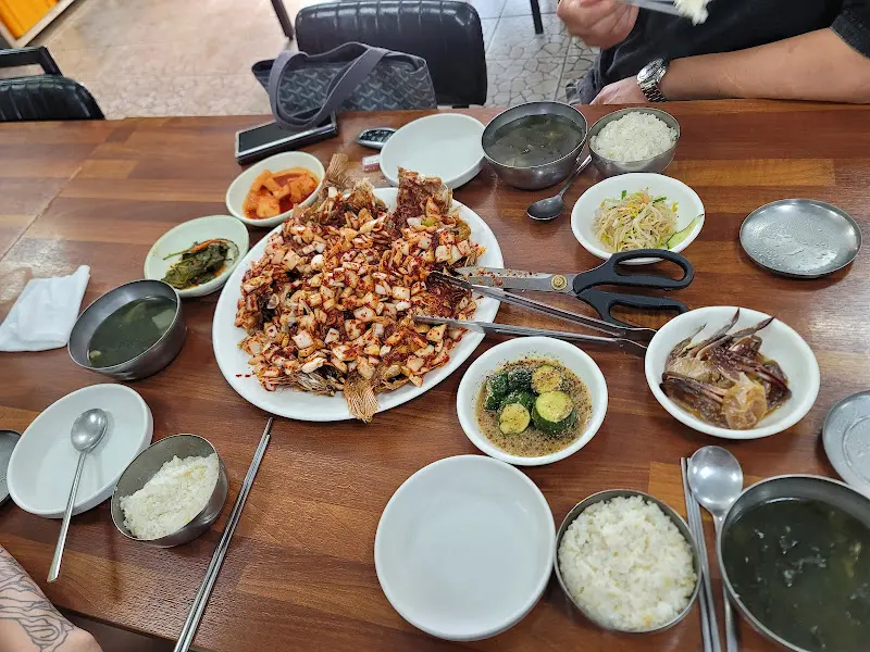 푸짐한 한 상 차림