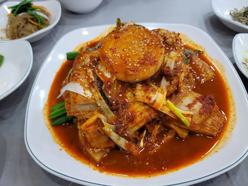 삼척해물 가오리조림