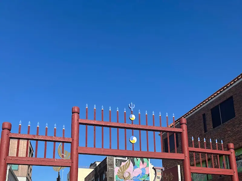 경주의 푸른 하늘