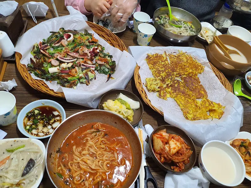 푸짐한 한 상 차림