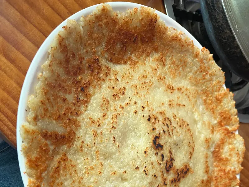 겉바속촉 감자전