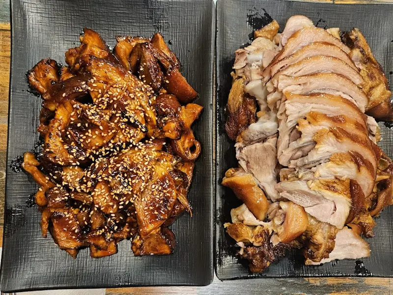 반반족발 (매운 족발)