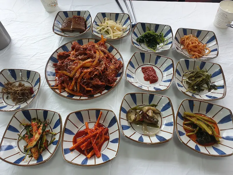 영락정 한상차림