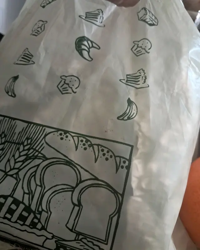 파리바게뜨 봉투