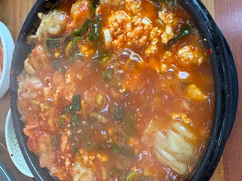 바지락 순두부찌개