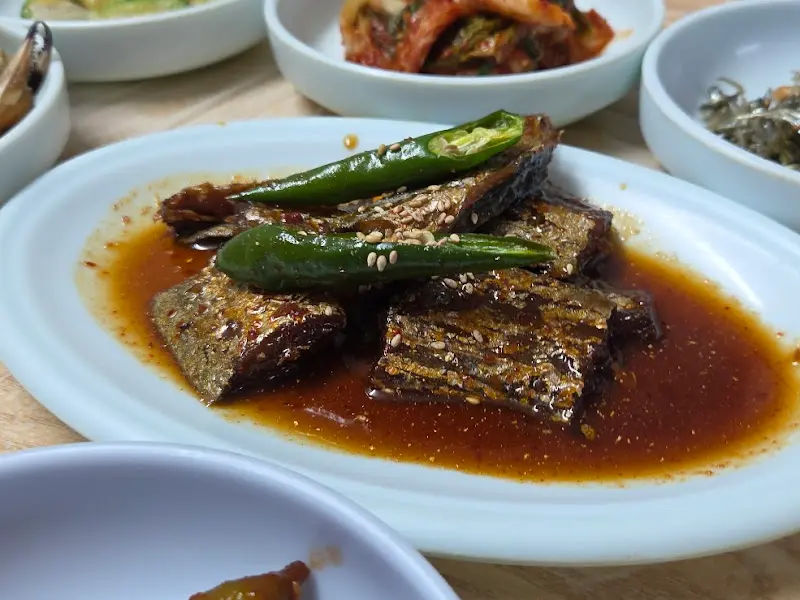 만선식당의 밑반찬