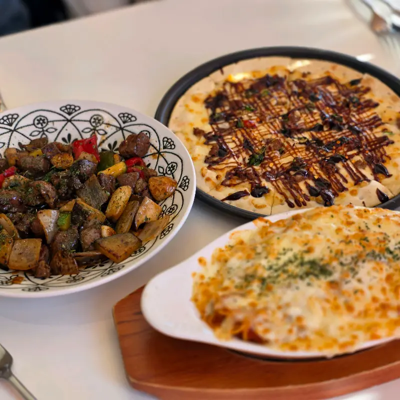 푸짐한 한 상 차림