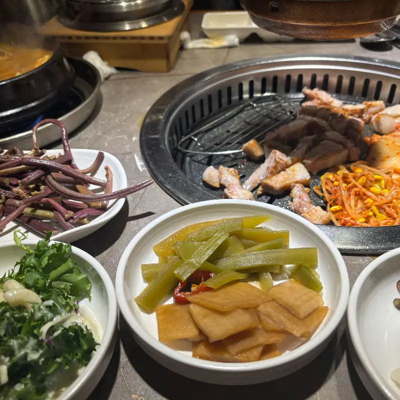 푸짐한 한 상 차림