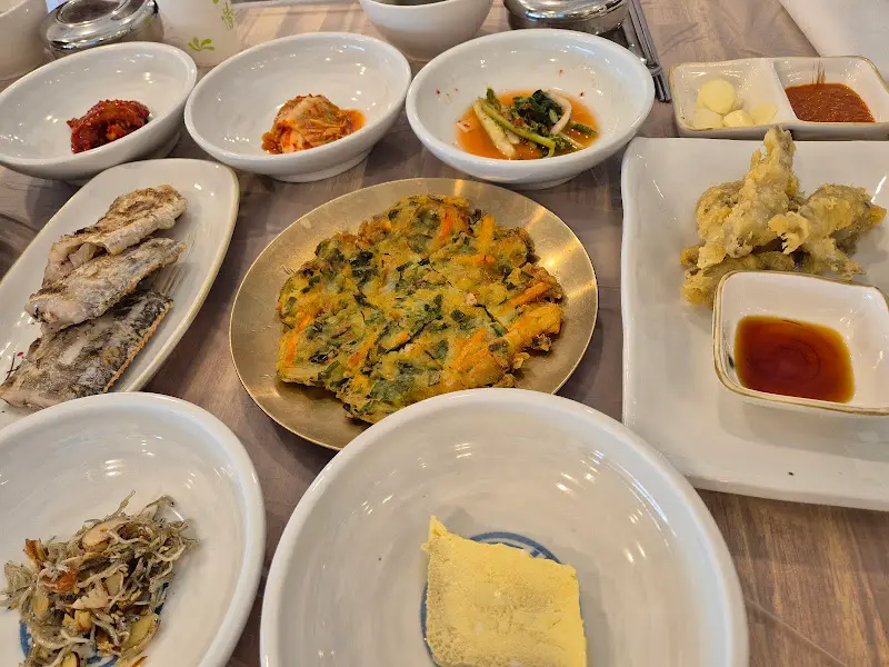 푸짐한 한 상 차림