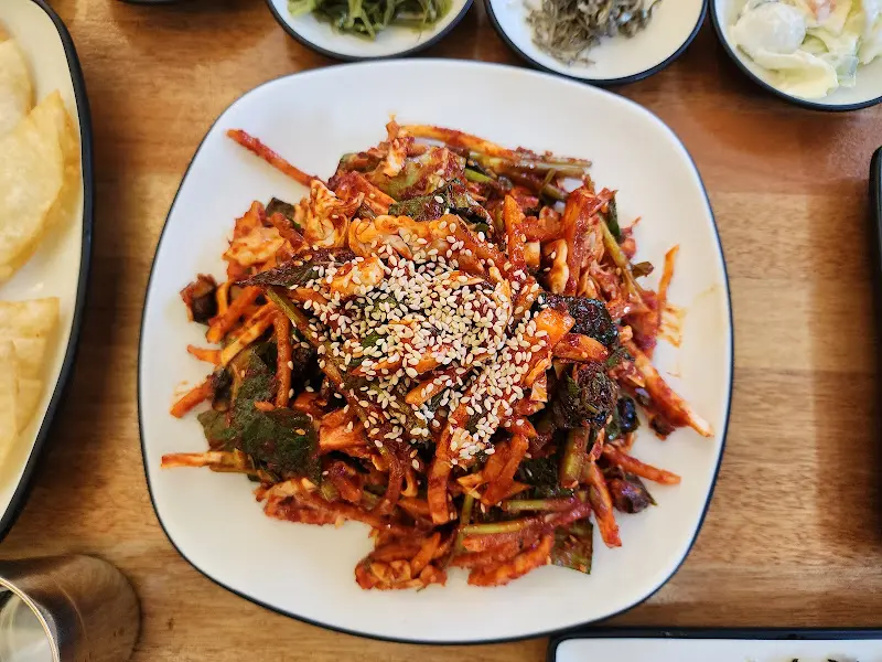 푸짐한 한 상 차림