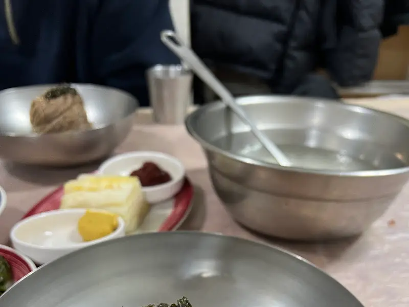 취향에 맞게 즐기는 막국수